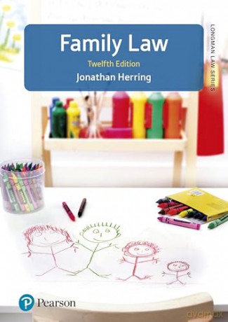 Family Law, Longman Law series - Jonathan Herring [KSIĄŻKA]