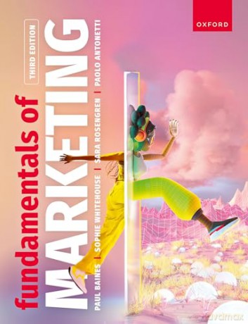 Fundamentals of Marketing - Paul Baines [KSIĄŻKA]