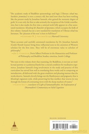 Buddhist Epistemology in the Geluk School: Three Key Texts: 21 (Library of Tibetan Classics) - Jonathan Samuels [KSIĄŻKA]