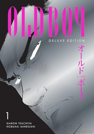 Oldboy Deluxe Edition: Book One - Garon Tsuchiya [KOMIKS]