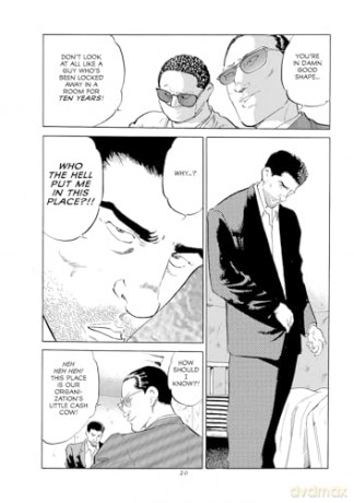 Oldboy Deluxe Edition: Book One - Garon Tsuchiya [KOMIKS]