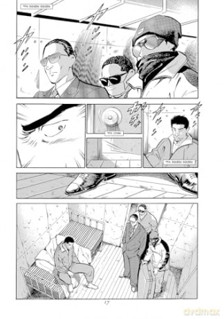 Oldboy Deluxe Edition: Book One - Garon Tsuchiya [KOMIKS]