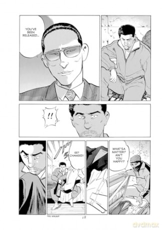 Oldboy Deluxe Edition: Book One - Garon Tsuchiya [KOMIKS]