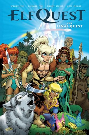 ElfQuest: The Final Quest - Wendy Pini [KSIĄŻKA]