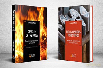 Secrets of the Forge Plus the Blacksmith's Project Book - Antonello Rizzo [KSIĄŻKA]