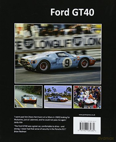 GT40 - The autobiography of 1075: Great Cars Series 11 - Ray Hutton [KSIĄŻKA]