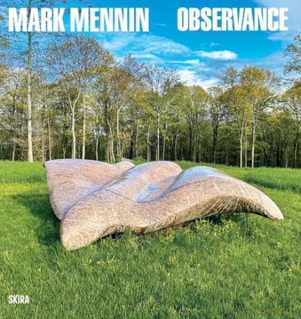 Mark Mennin: Observance. Three Decades of Carving In the Landscape - Hilary Lewis [KSIĄŻKA]