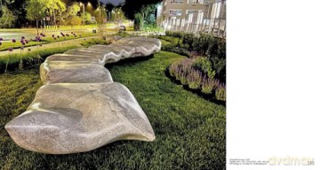Mark Mennin: Observance. Three Decades of Carving In the Landscape - Hilary Lewis [KSIĄŻKA]