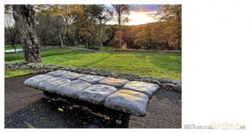 Mark Mennin: Observance. Three Decades of Carving In the Landscape - Hilary Lewis [KSIĄŻKA]