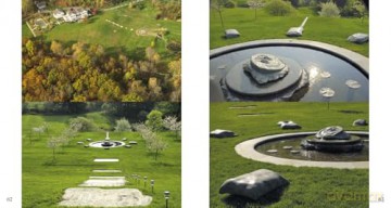 Mark Mennin: Observance. Three Decades of Carving In the Landscape - Hilary Lewis [KSIĄŻKA]