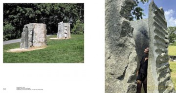 Mark Mennin: Observance. Three Decades of Carving In the Landscape - Hilary Lewis [KSIĄŻKA]