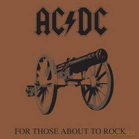 AC/DC: For Those About To Rock We Salute You [Winyl]
