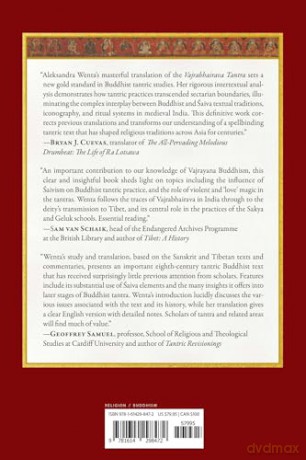 Vajrabhairava Tantra: A Study and Translation (Studies in Indian and Tibetan Buddhism) - Aleksandra Wenta [KSIĄŻKA]