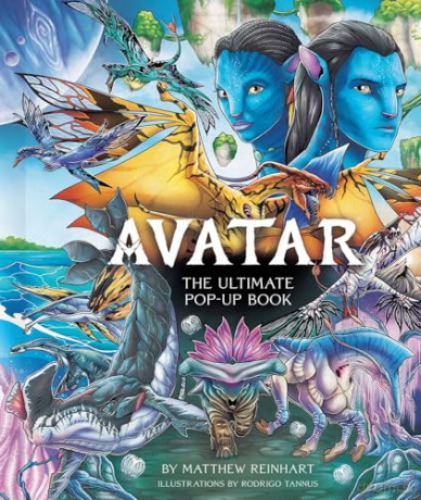 Avatar: The Ultimate Pop-Up Book - Rodrigo Tannus [KSIĄŻKA]