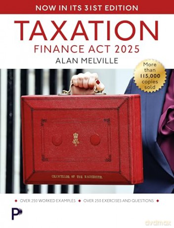 Taxation: Finance Act 2025 - Alan Melville [KSIĄŻKA]