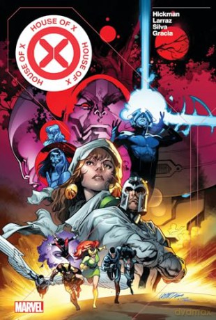 House Of X/Powers Of X (New Printing): 1 - Jonathan Hickman [KSIĄŻKA]