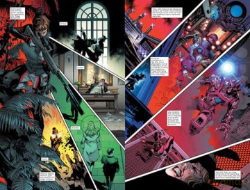 House Of X/Powers Of X (New Printing): 1 - Jonathan Hickman [KSIĄŻKA]