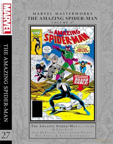 Marvel Masterworks: The Amazing Spider-Man Vol. 27 - Tom DeFalco [KSIĄŻKA]