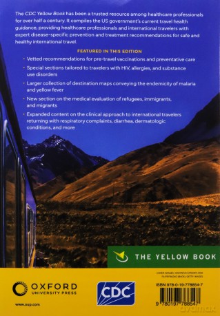 CDC Yellow Book 2026: Health Information for International Travel (CDC Health Information for International Travel) - Eric Halsey [KSIĄŻKA]