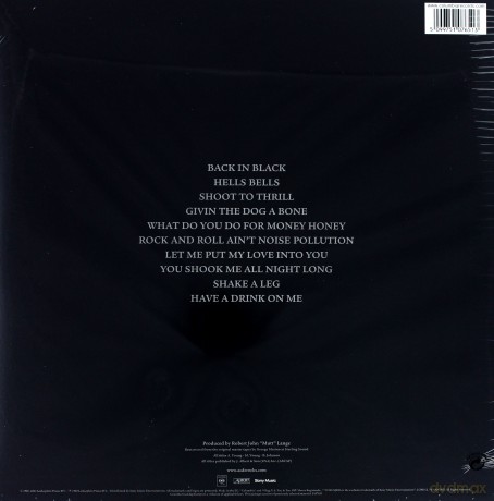 AC/DC: Back In Black [Winyl]