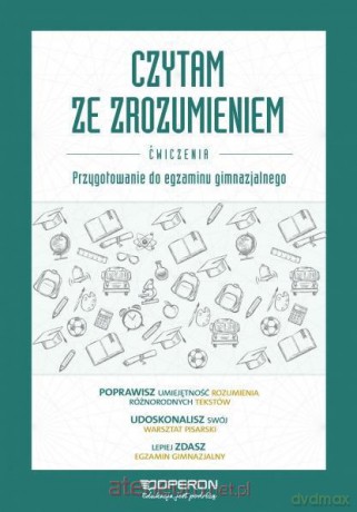 Czytam ze zrozumieniem. Zeszyt dla gimnazjum [KSIĄŻKA]