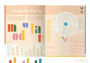 Alphabet in Motion: How Letters Get Their Shape - Anderson Kelli [KSIĄŻKA]