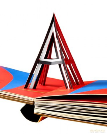 Alphabet in Motion: How Letters Get Their Shape - Anderson Kelli [KSIĄŻKA]