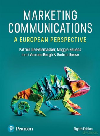 Marketing Communications: A European Perspective - Prof Patrick De Pelsmacker [KSIĄŻKA]