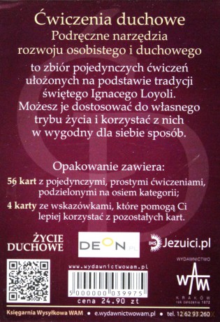 Ćwiczenia duchowe na każdy dzień [KSIĄŻKA]
