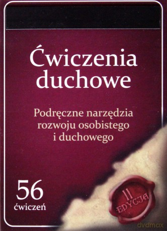Ćwiczenia duchowe na każdy dzień [KSIĄŻKA]