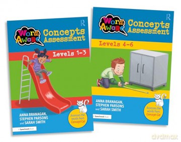 Word Aware Concepts Assessment: Levels 1-6 - Anna Branagan [KSIĄŻKA]