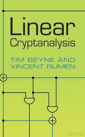 Linear Cryptanalysis - Tim Beyne [KSIĄŻKA]