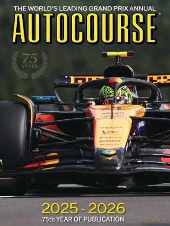 Autocourse 2025 Annual: The World's Leading Grand Prix Annual: 75 [KSIĄŻKA]