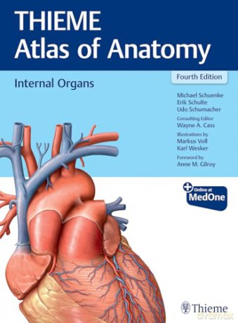Internal Organs (THIEME Atlas of Anatomy) - Michael Schuenke [KSIĄŻKA]