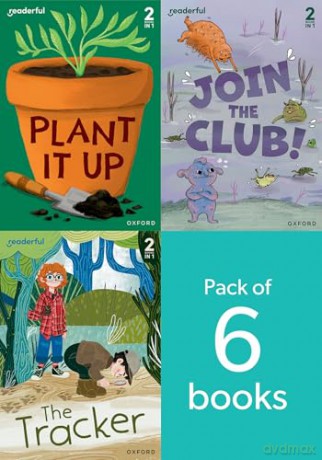 Readerful Rise: Oxford Reading Levels 3-4: Mixed Pack B - Giles Clare [KSIĄŻKA]