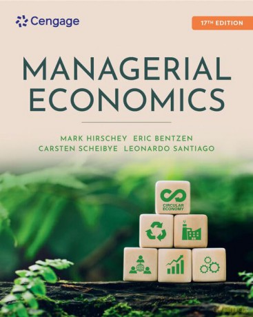 Managerial Economics - Mark Hirschey [KSIĄŻKA]