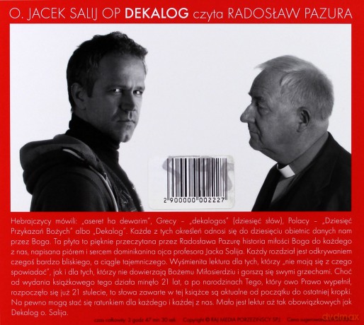Dekalog - o. Jacek Salij [AUDIOBOOK]
