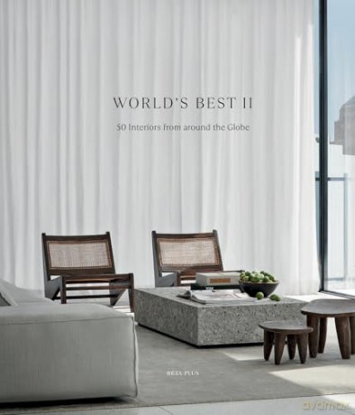 World's Best II - 50 Interiors From Around the Globe: 2 (World's Best From Around The Globe) [KSIĄŻKA]