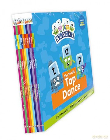 Alphablocks Read Together: Interactive Picture Book 10-Book Collection - Perfect for Preschoolers Aged 3-5 Years! (Alphablocks Picture Books) - Alphablocks [KSIĄŻKA]