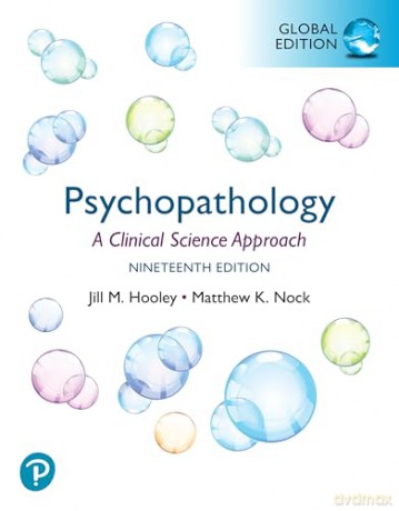 Psychopathology: A Clinical Science Approach, Global Edition - Jill Hooley [KSIĄŻKA]