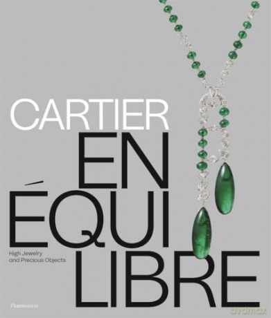 Cartier: En Equilibre: High Jewelry and Precious Objects - Mathieu Deldicque [KSIĄŻKA]