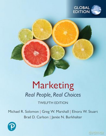 Marketing: Real People, Real Choices -- Global Edition - Michael Solomon [KSIĄŻKA]