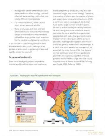 The Maryland Master Gardener Handbook - University of Maryland Extension - Master Gardener Program [KSIĄŻKA]