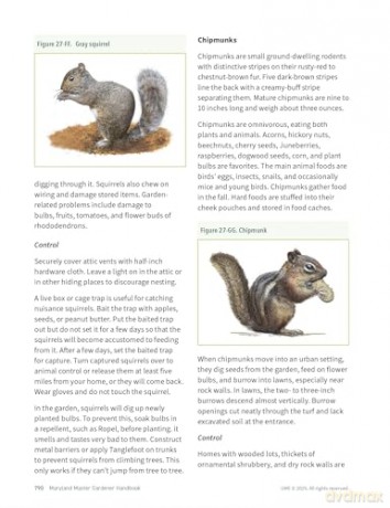 The Maryland Master Gardener Handbook - University of Maryland Extension - Master Gardener Program [KSIĄŻKA]