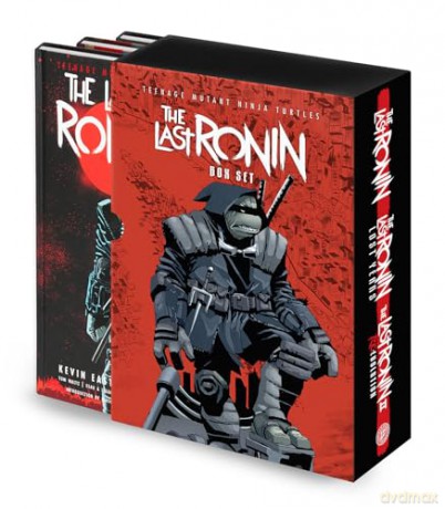 Teenage Mutant Ninja Turtles: The Last Ronin Box Set - Kevin Eastman [KOMIKS]