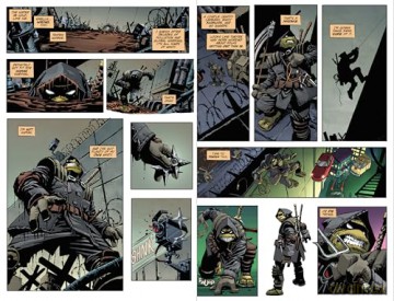 Teenage Mutant Ninja Turtles: The Last Ronin Box Set - Kevin Eastman [KOMIKS]