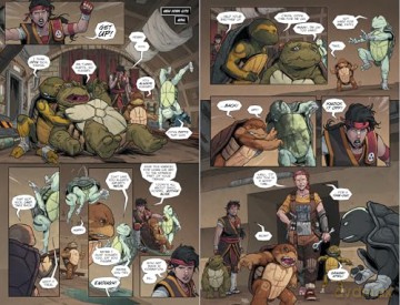 Teenage Mutant Ninja Turtles: The Last Ronin Box Set - Kevin Eastman [KOMIKS]