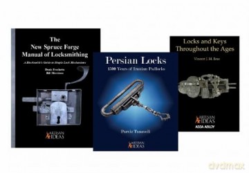 Antique Lock and Key Collectors' Library - Ulf Weissenberger [KSIĄŻKA]