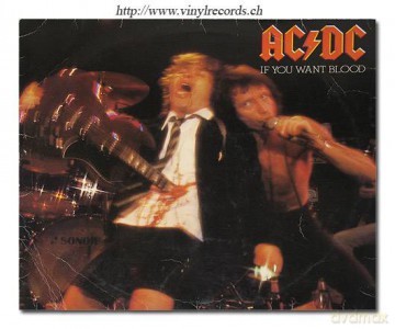 AC/DC: If You Want Blood You've Got It [Winyl]