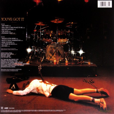 AC/DC: If You Want Blood You've Got It [Winyl]